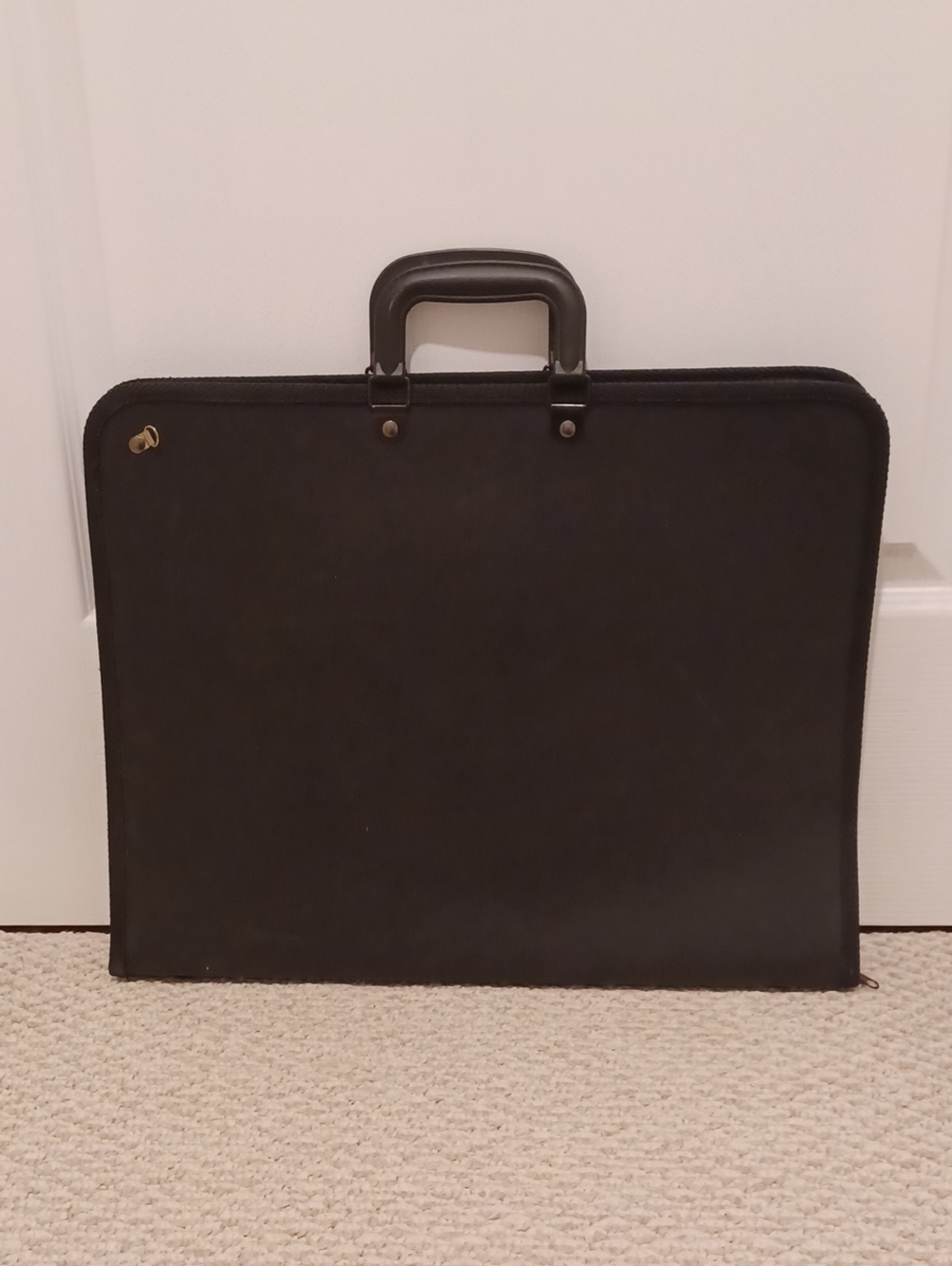 Black Art Portfolio - Firm Sided Zip Closure